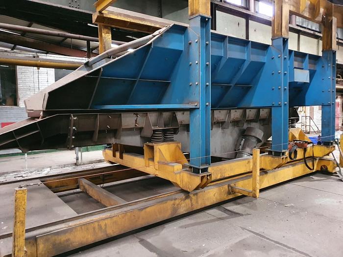 Used 2006 INDUCTOTHERM 10 TON DUAL TRAK FOR IRON AND STEEL (On Hold)