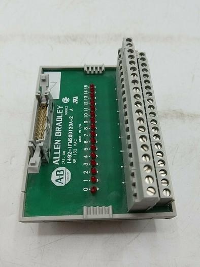 Used ALLEN-BRADLEY 1492-IFM20D120A-2 SER.A