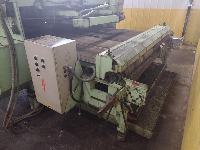 Used Amada 6.5' x 3/16" Mechanical Power Shear M-2045