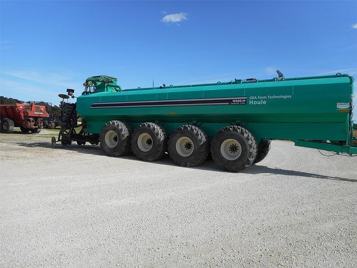 Used HOULE EL48-8D8800 Manure Tanker
