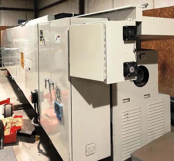 Used 2002 HWACHEON MEGA 95 2-AXIS CNC FLAT BED LATHE