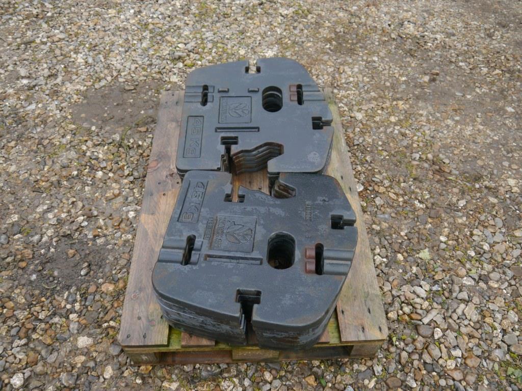 Used New Holland 45kg Front Weights