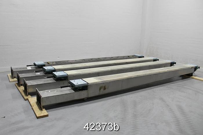 Used 129" (12) Blade Vacuum Foil #42373