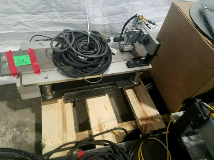 Used Automation Assembly System for in-line strip electronics production with PLC