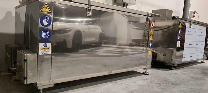 Paint stripping tank