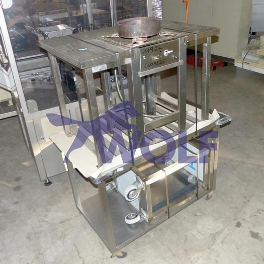 Used used Gas Cooker HEIDEBRENNER in mobile execution