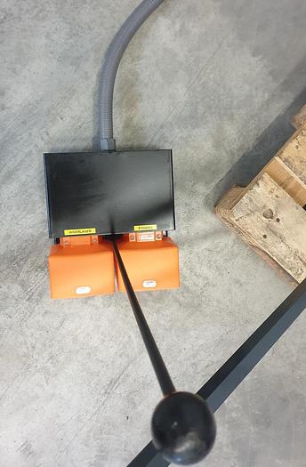 Gebraucht Eckverbindungspresse Anton EVM Uniprä 250