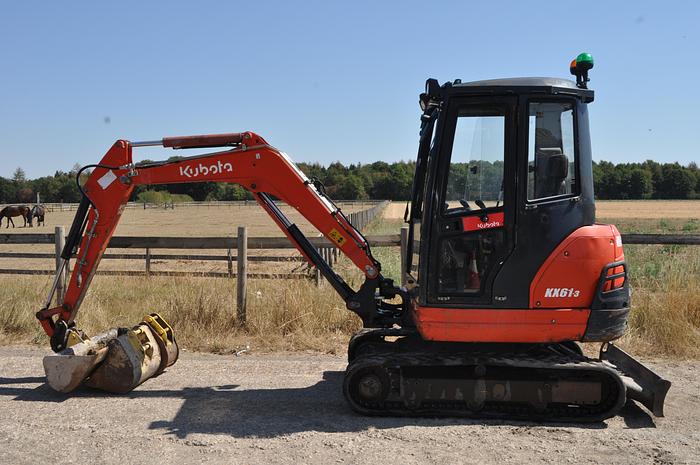 Used 2016 KUBOTA KX61-3