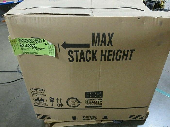 Johnson Controls, RAC13J604S21A, Air Conditioner, 208-230 VAC, 60 HZ, 1 PH