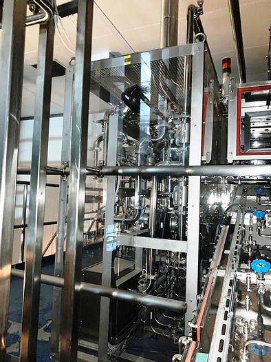 Unused Filler, Bottle, Rotary, 120-Valve, Mitsubishi, Aseptic #C743900