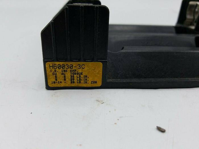 Used Buss Fuse Holder H60030-3C