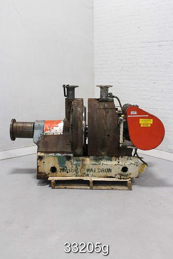 Used Sprout Waldron R26EM Twin-Flo Disc Refiner #33205