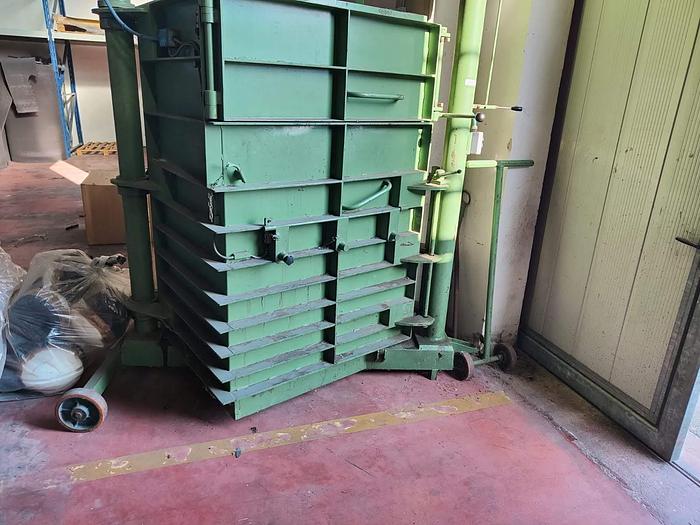 Usato Pressa imballaggio Gualchierani