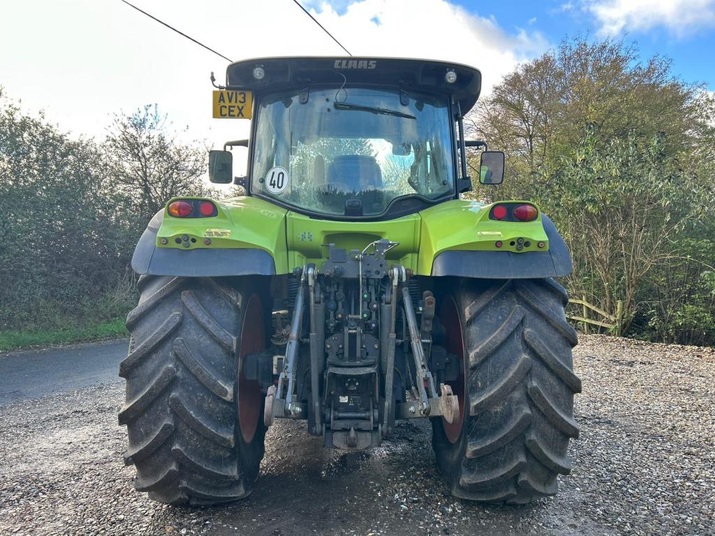 Used Claas Arion 640 4wd Tractor