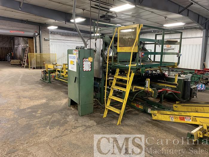 Used 2012 GBN Explorer Pallet Nailer for Sale in Midwest