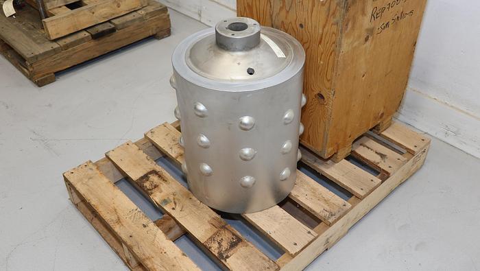 Unused Bird 200 Centriscreen Stainless Steel Pressure Screen Rotor#44579