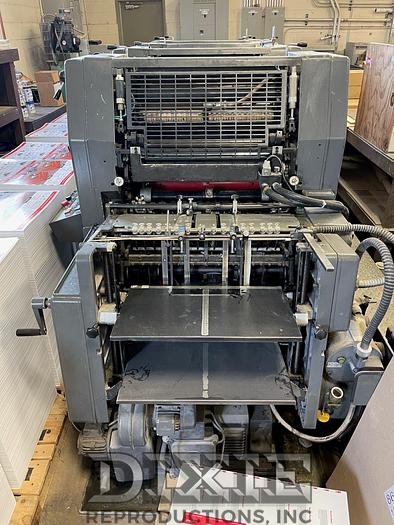 Used 1990 Heidelberg GTOVP 52