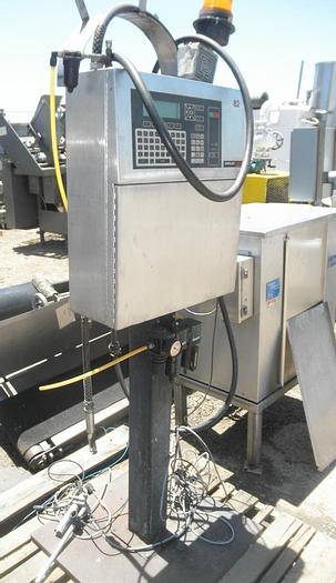 Used Printer, Inkjet, Videojet, Series 170i, Video Excel, (2) #C741822