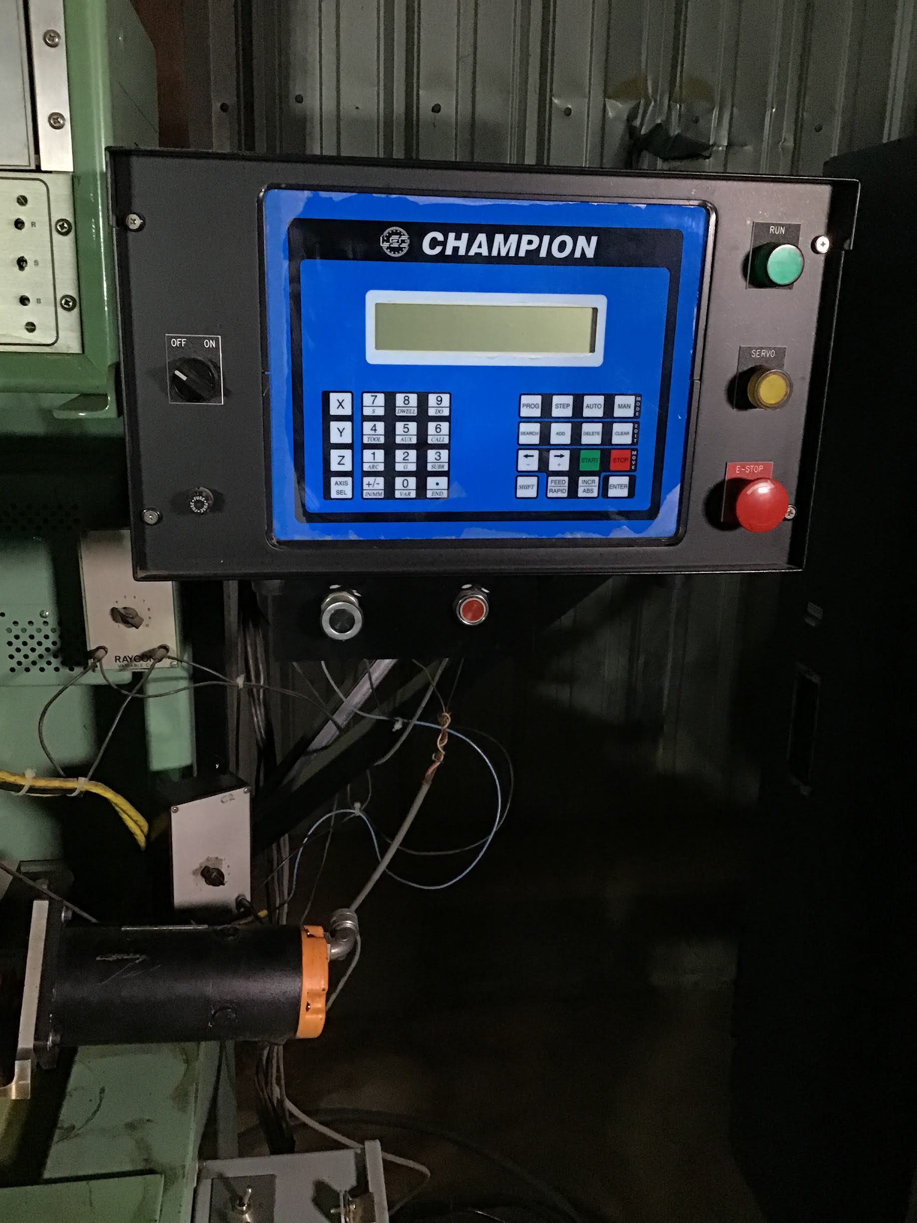 Used Raycon / Micro Ram Type EDM Machine