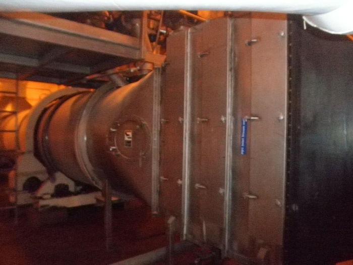 Used Dryer, Rotary, 5' x 26', C/st, Link-Belt,Dryer, Rotary, 5' x 26', C/st, Link-Belt, #S740499