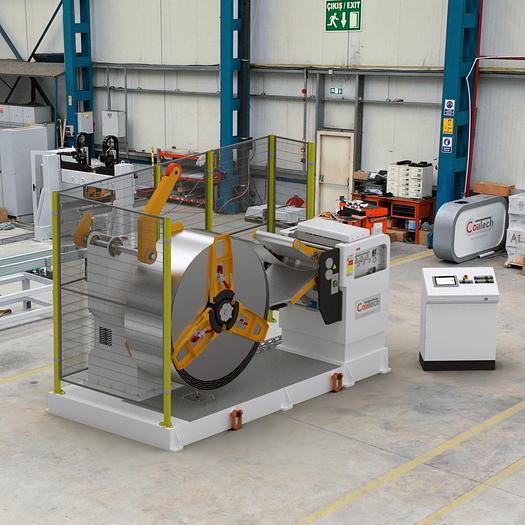 400mm CoilTech Feeder Straightener Combo Feedline