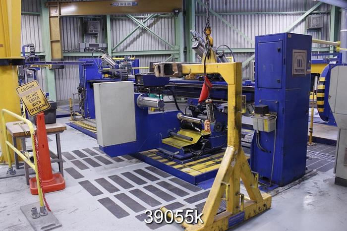 Used Valmet Sym-Former 284" Paper Machine #39055