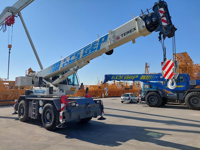 Used Terex RT 35 Mobile Crane