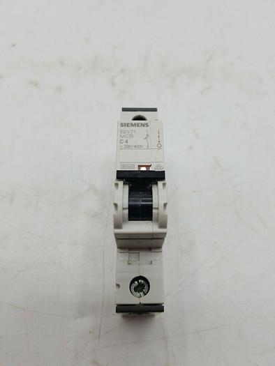 Used SIEMENS CIRCUIT BREAKER IEC/EN 60947-2