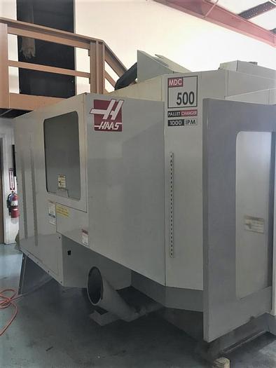 Used 2005 Haas MDC-500 Mill Drill Center