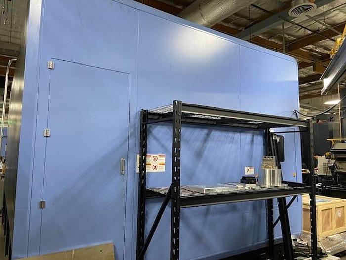 Used 2017 DOOSAN VCF 850LSR 5-Axis Vertical Machining Center