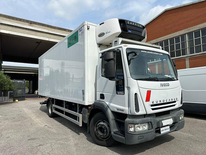 Usato <Iveco Eurocargo 160s25 cella frigo con sponda 