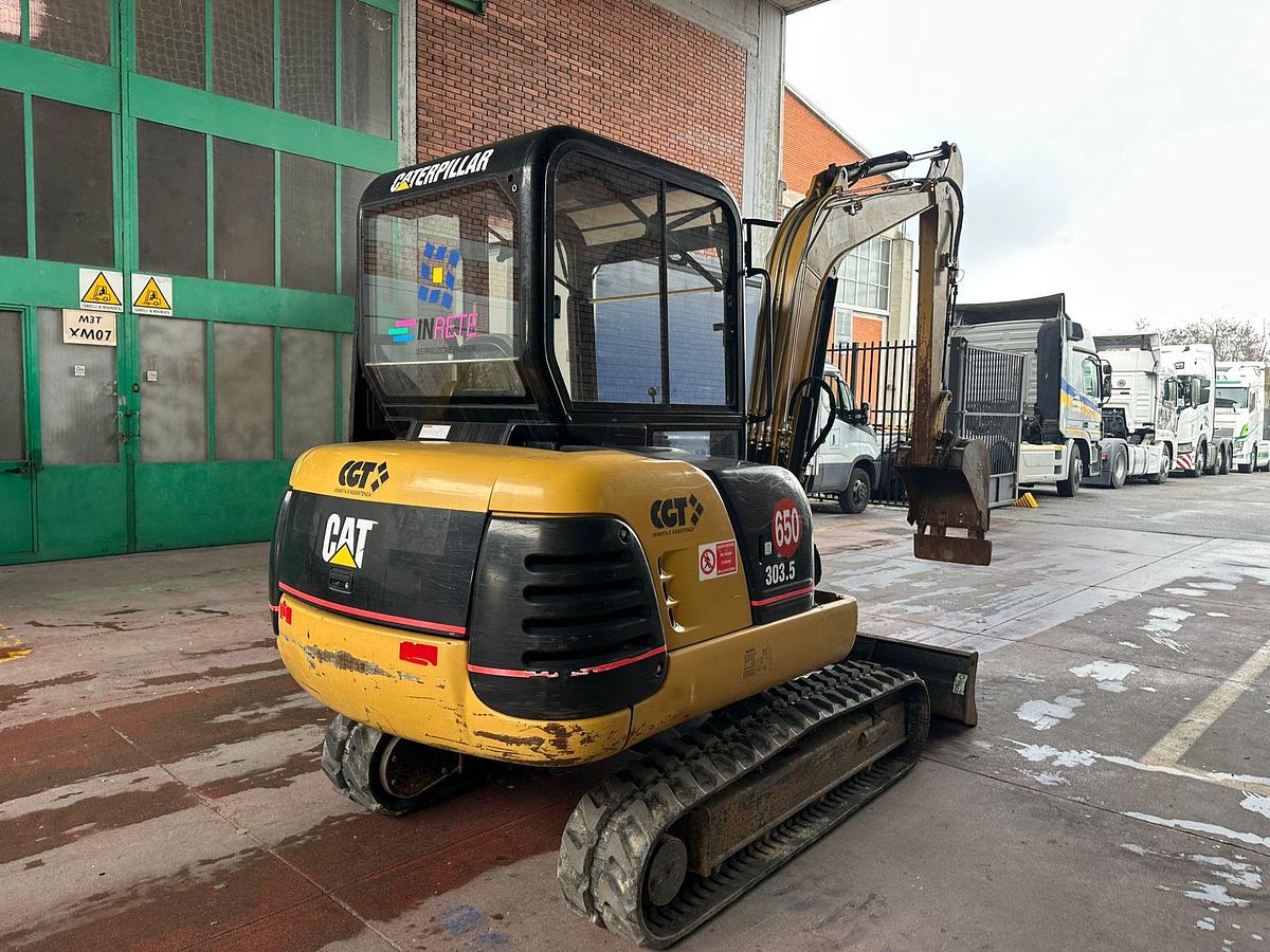 Usato MINIESCAVATORE CATERPILLAR 303.5