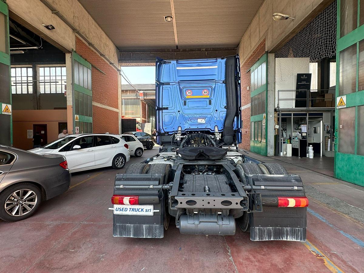 Usato MERCEDES ACTROS 1853 AUTOMATICO ACQUA/TARDER TELAIO 2017
