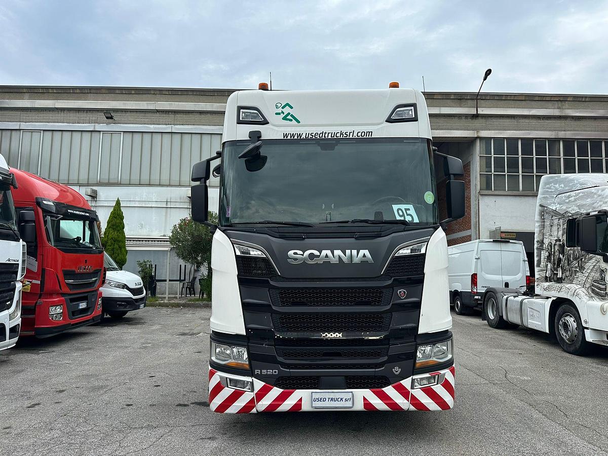 Usato Scania R 520 6x2 Automatico Retarder