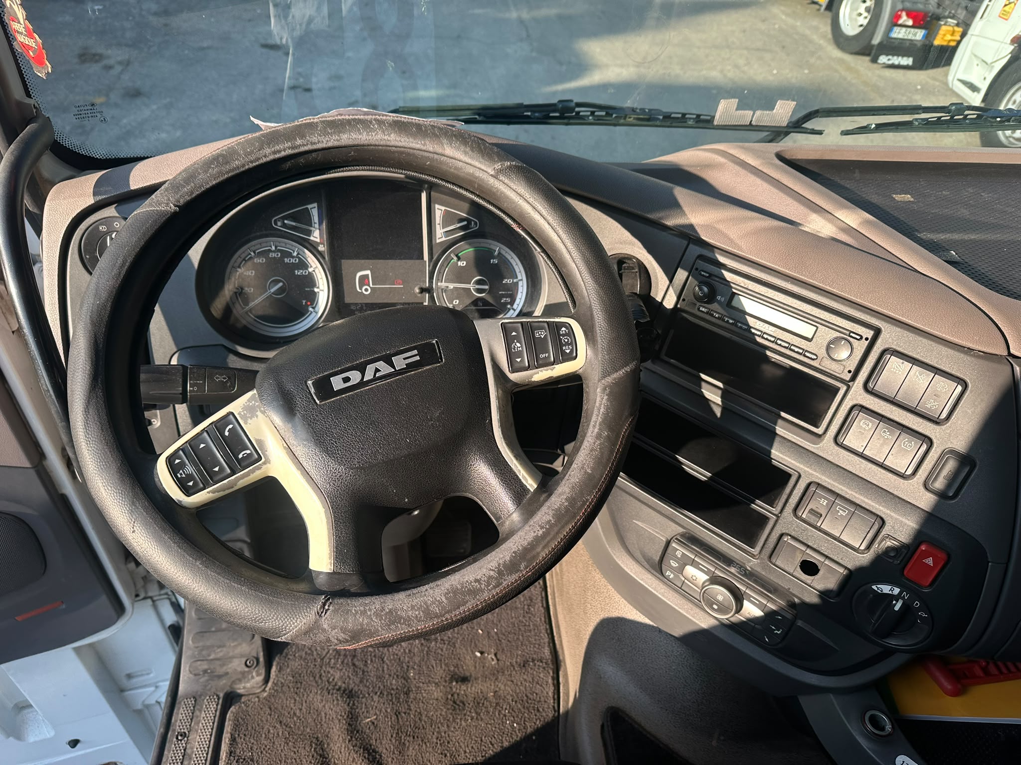 Usato DAF XF 480 CAMBIO AUTOMATICO RETARDER 2018