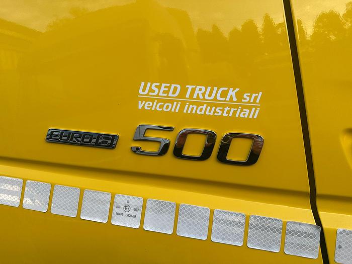 Usato Volvo Fh 500 automatico Web/Plus 2021
