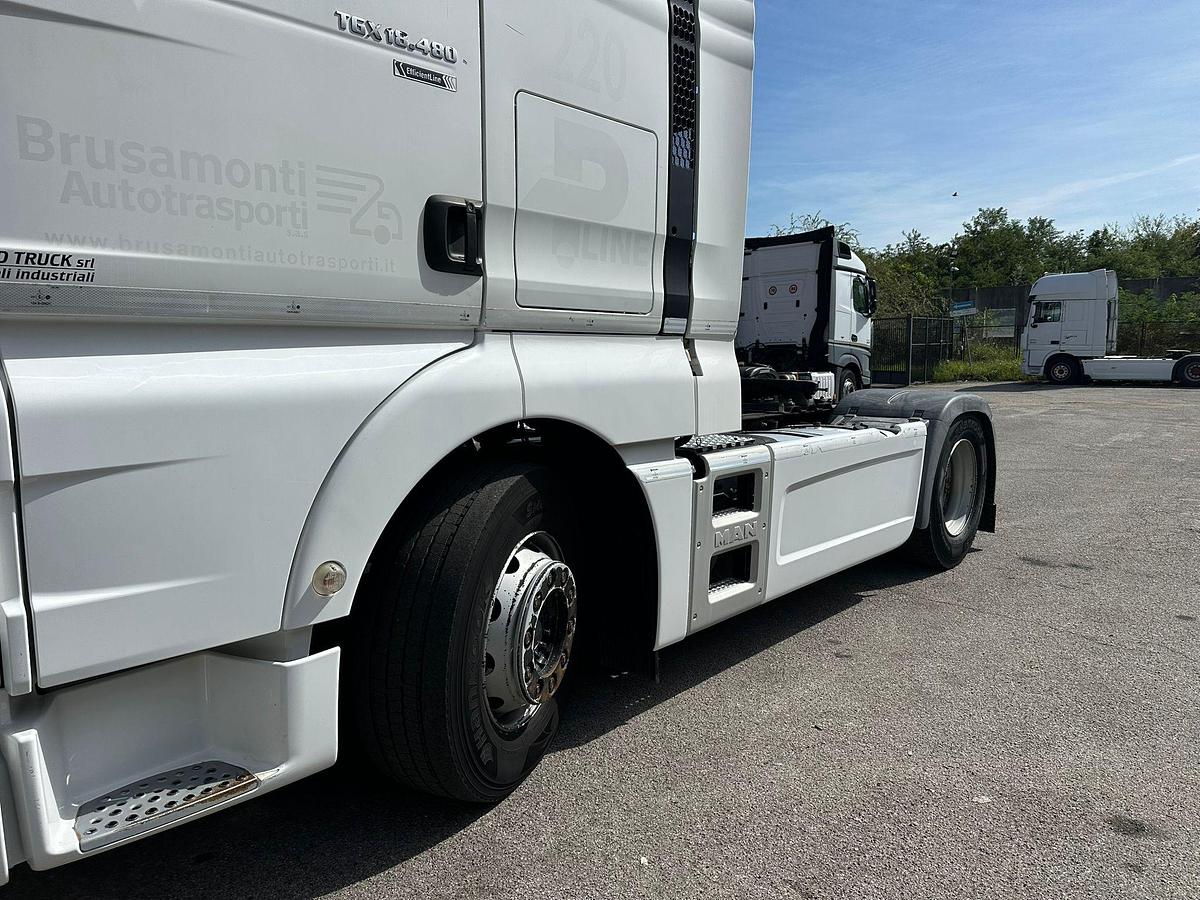 Usato MAN TGX 480 AUTOMATICO RETARDER ADR