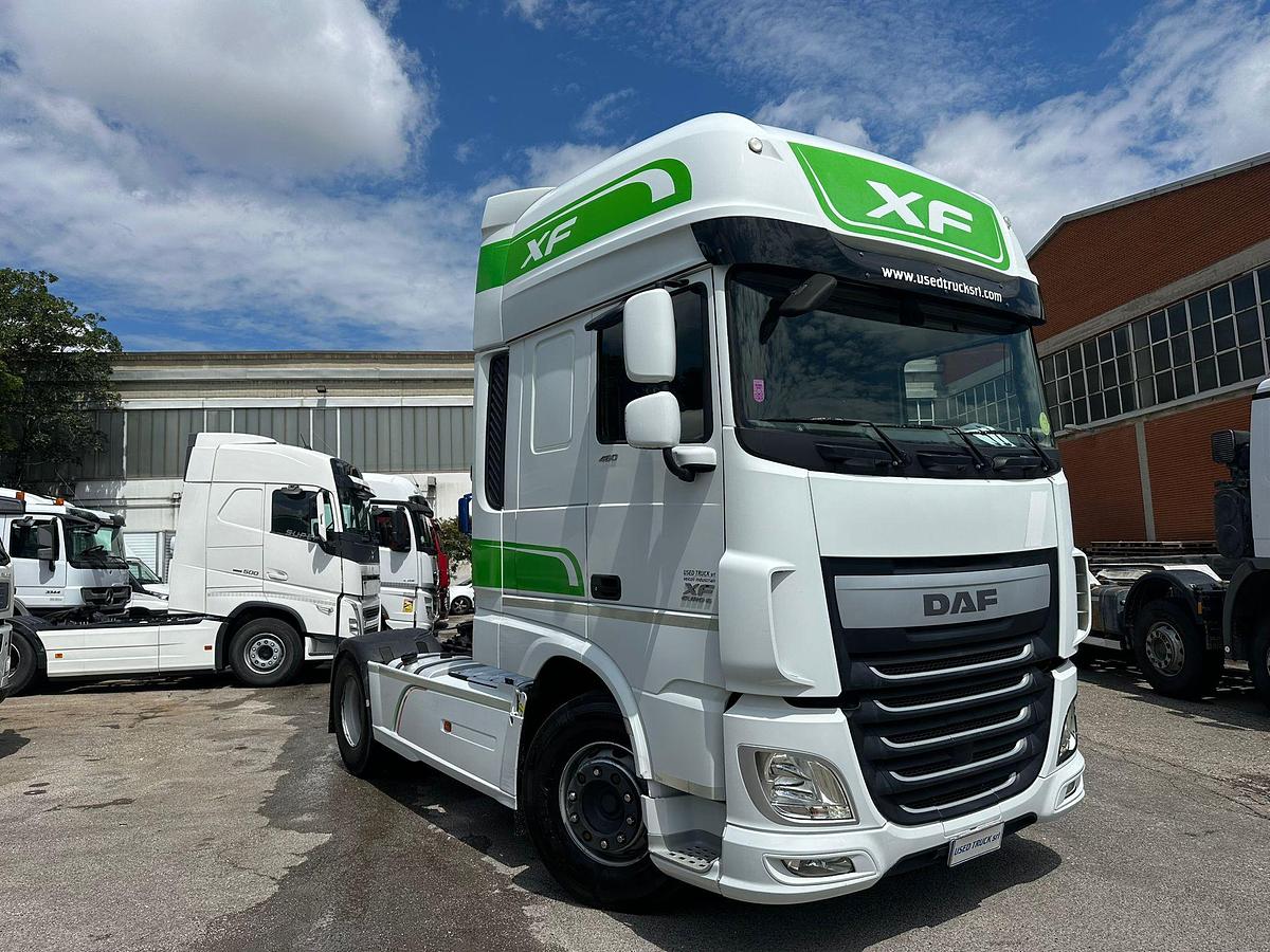 Usato DAF XF 460 CAMBIO AUTOMATICO RETARDER 0216
