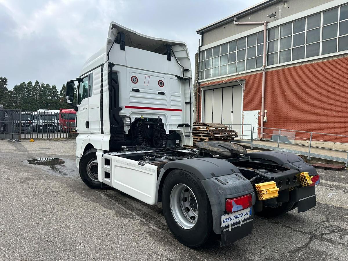 Usato Man TGX 500 anno 2019 Pompa e Presa di Forza 2019