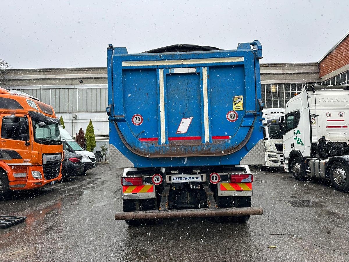 Usato MAN TGS 41.510 8X4 RIBALTABILE POSTERIORE ANNO 2022 (PARI AL NUOVO)