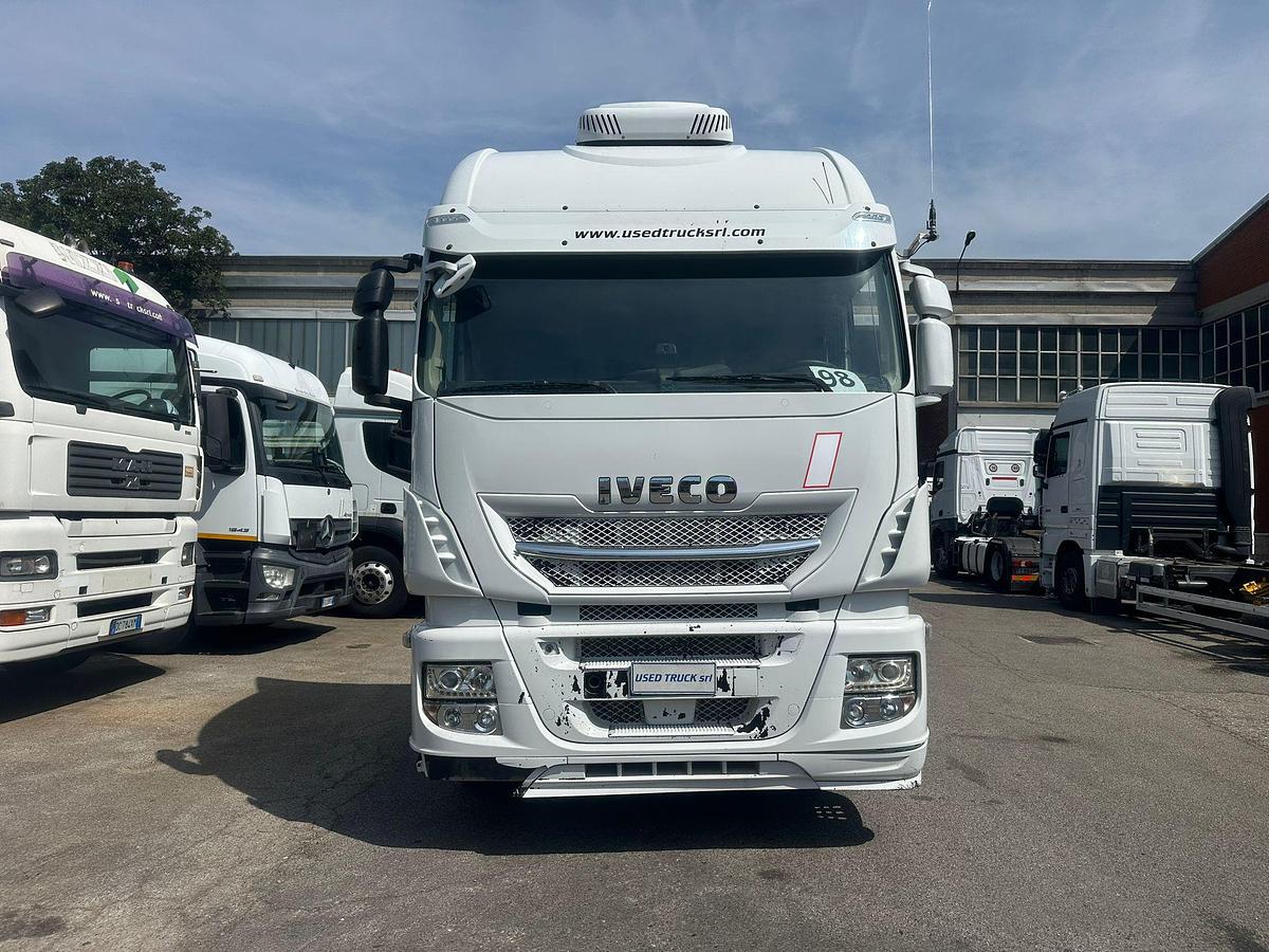 Usato Iveco Stralis 480 Evo Pompa e presa di forza 2017