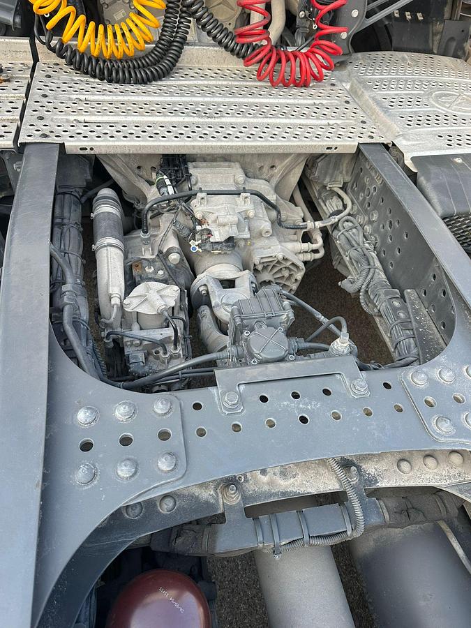 Usato MERCEDES ACTROS 1848 CAMBIO AUTOMATICO ACQUA/TARDER 2020