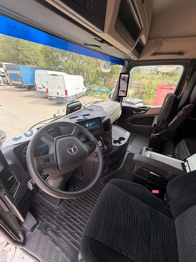 Usato MERCEDES ACTROS 18.48 AUTOMATICO RETARDER