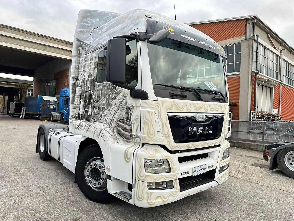 Usato MAN TGS 440 AUTOMATICO 2016