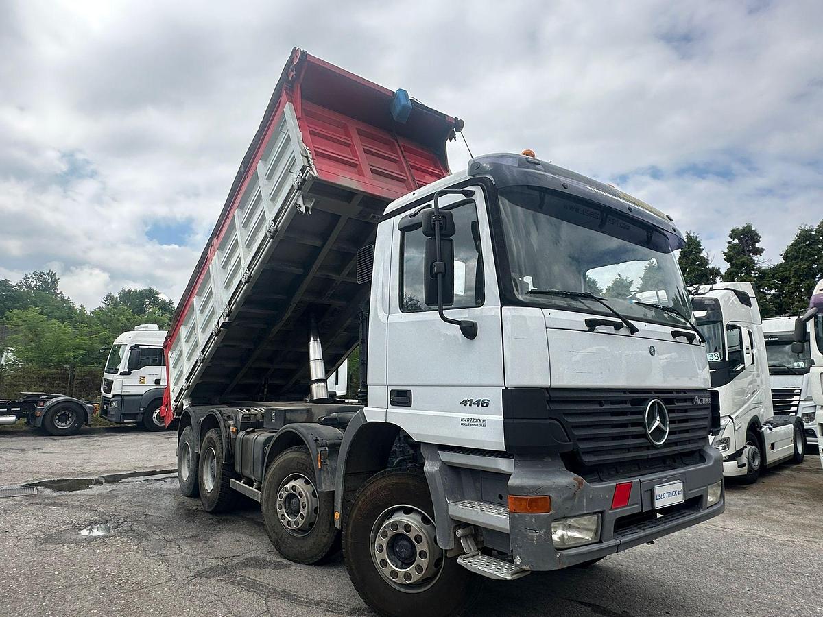 Usato MERCEDES ACTROS 4146