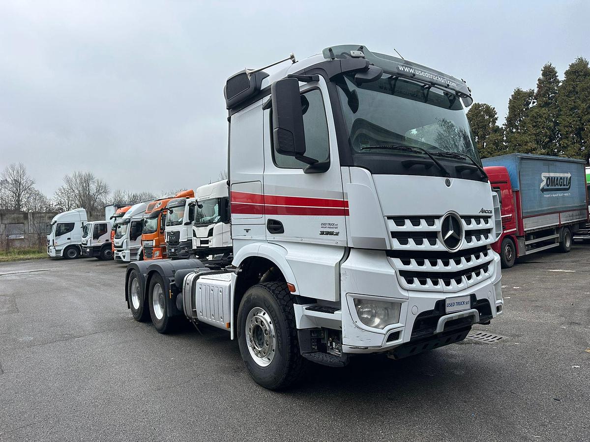 Usato MERCEDES AROCS 33.52 POMPA E PRESA DI FORZA