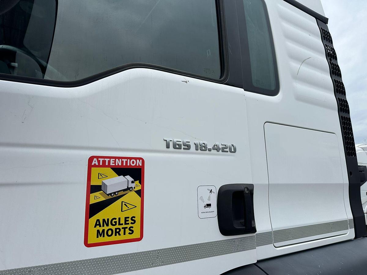 Usato Man tgs 420 automatico retarder POMPA E PRESA DI FORZA 