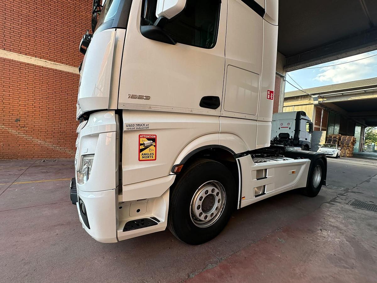 Usato Mercedes actros 18.53 cabina Giga/Space 2021