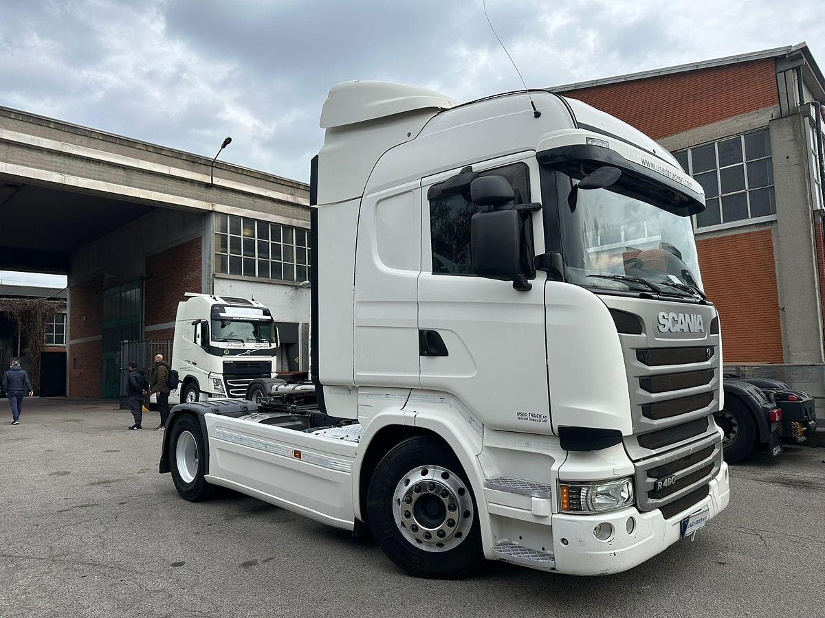 Usato SCANIA R 490 POMPA E PRESA DI FORZA