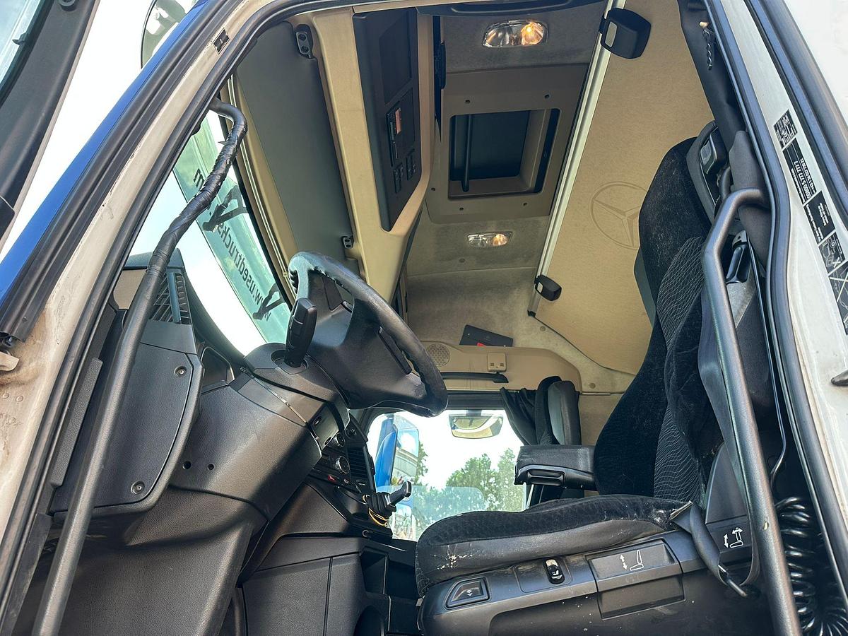 Usato MERCEDES ACTROS 2545 PORTA CASSE PASSO 4800